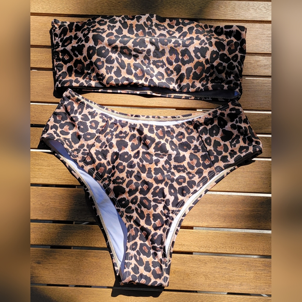 Bandeu Bikini Swim Set - LARGE